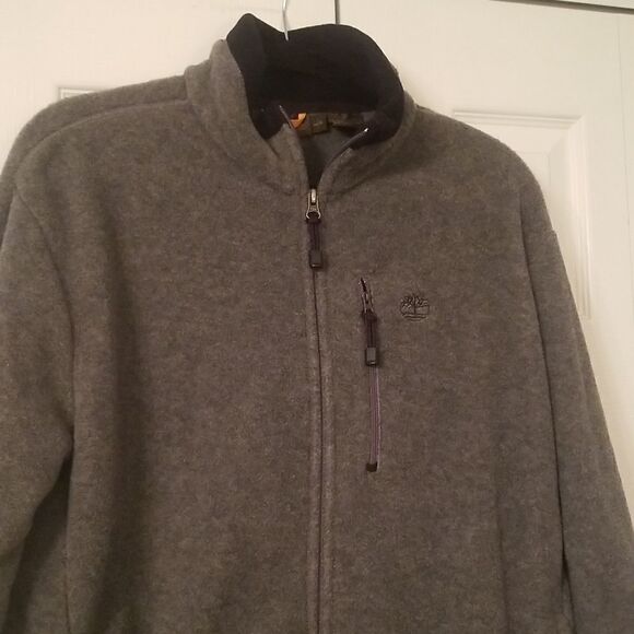 TIMBERLAND Fleece Jacket SZ Large - Picture 2 of 8